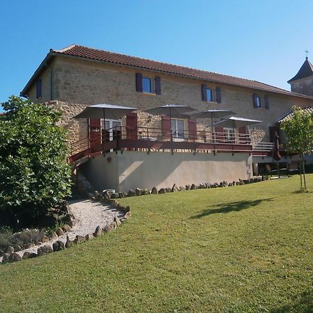 La Chomiarde Bed & Breakfast Saint-Medard-de-Presque Bagian luar foto