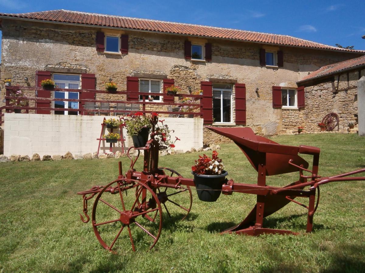 La Chomiarde Bed & Breakfast Saint-Medard-de-Presque Bagian luar foto