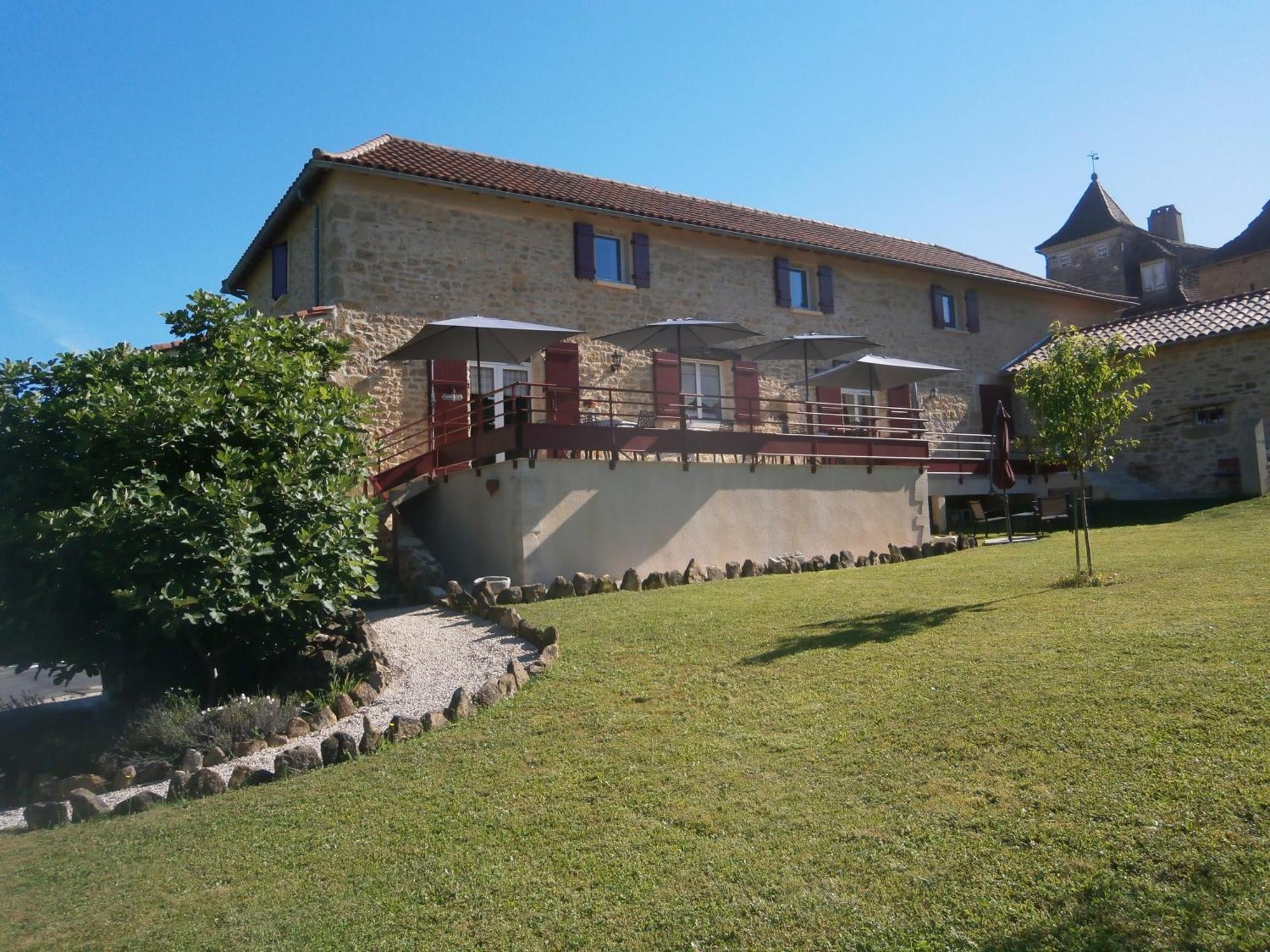 La Chomiarde Bed & Breakfast Saint-Medard-de-Presque Bagian luar foto