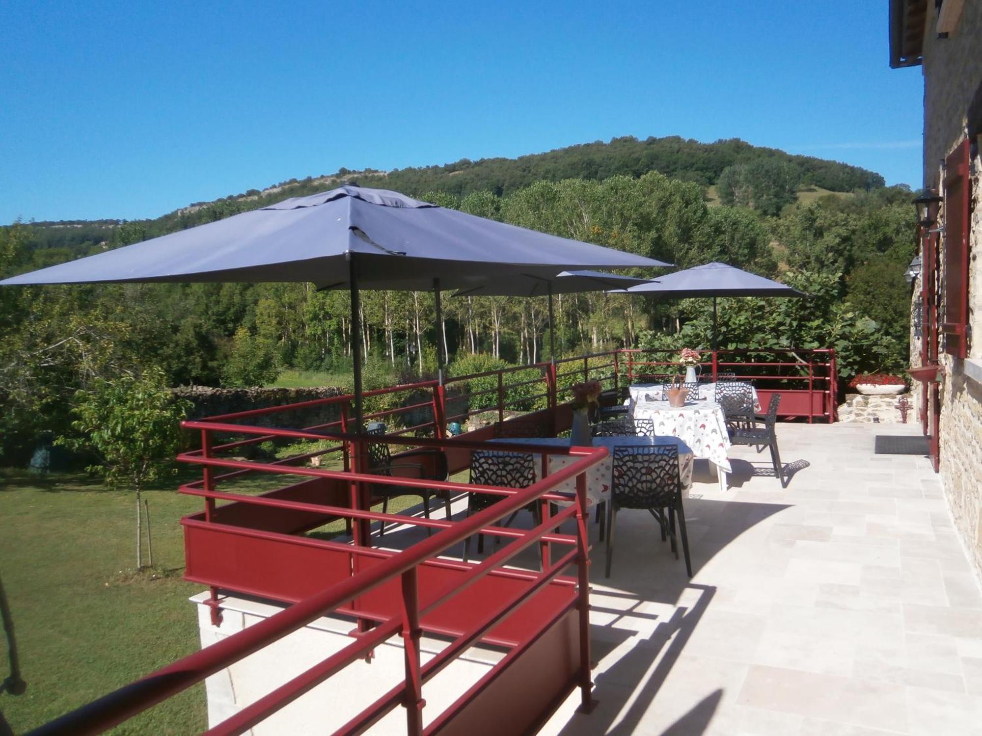 La Chomiarde Bed & Breakfast Saint-Medard-de-Presque Bagian luar foto