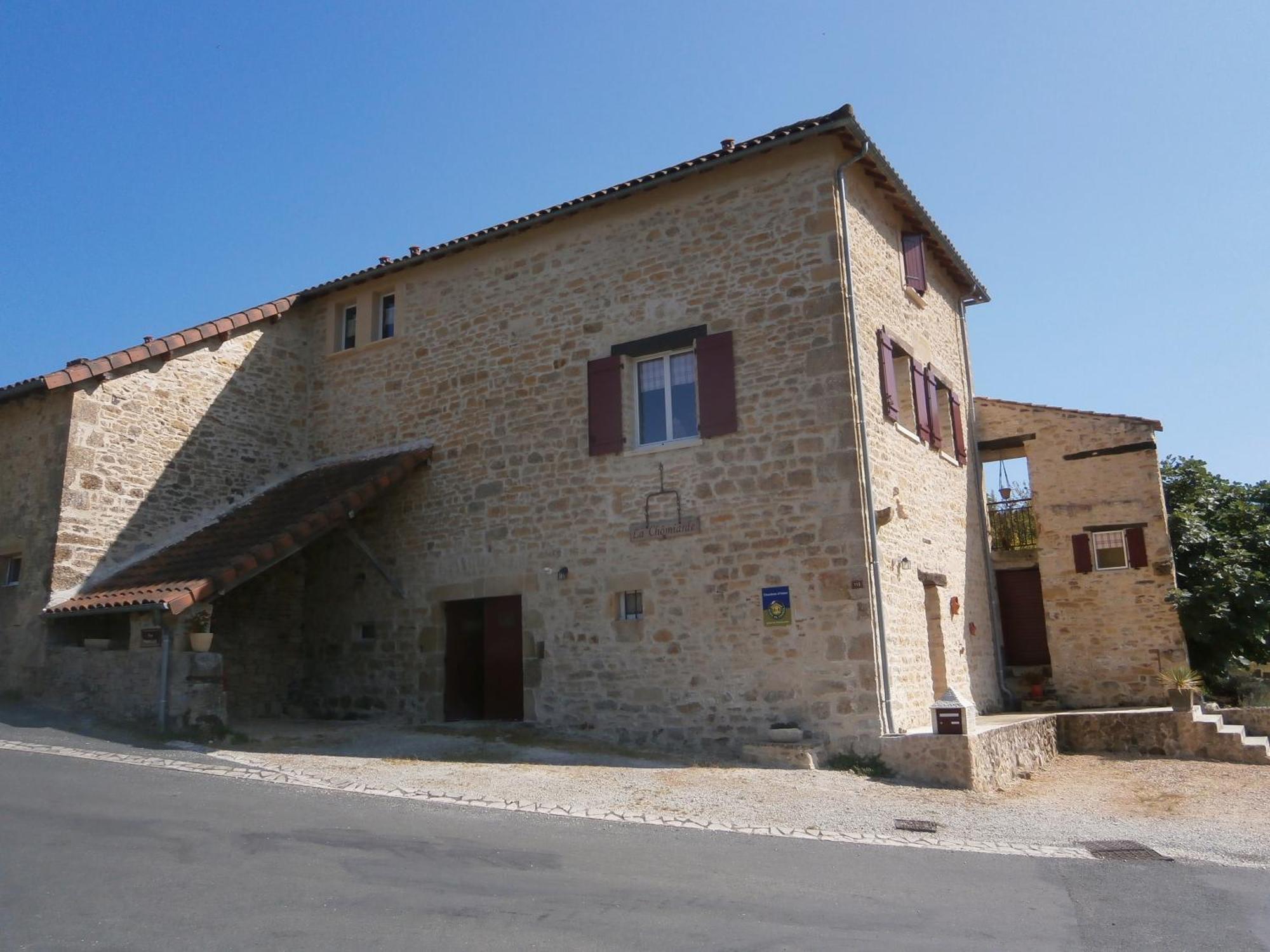 La Chomiarde Bed & Breakfast Saint-Medard-de-Presque Bagian luar foto