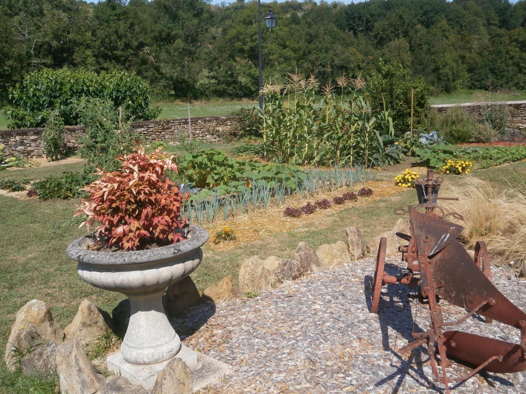 La Chomiarde Bed & Breakfast Saint-Medard-de-Presque Bagian luar foto